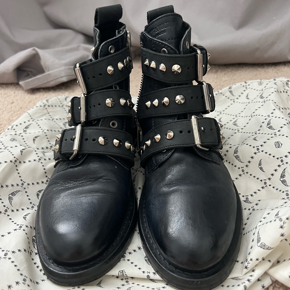 Zadic & Voltaire boots in very good condition. Size 38 European